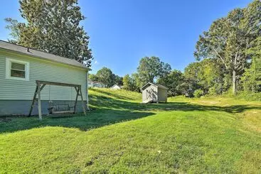 Mökkimajoitus Belmont Retreat ~ 14 Mi To Dtwn Charlotte!