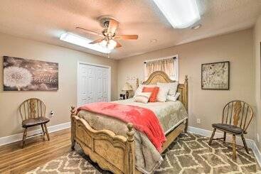 کلبه Belmont Retreat ~ 14 Mi To Dtwn Charlotte!