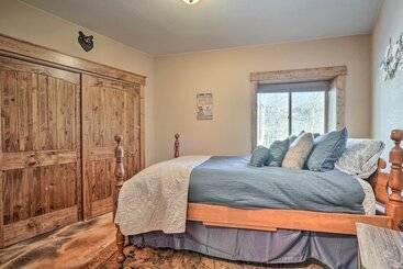 コテージ Cripple Creek Retreat W/ Incredible Mtn Views!
