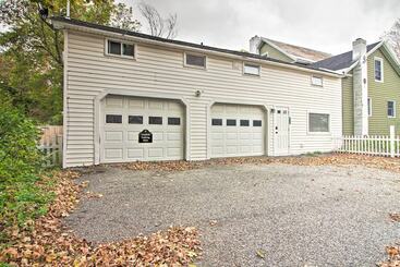 Gîte Rural Idyllic Wallingford Retreat   Near Skiing & Hiking