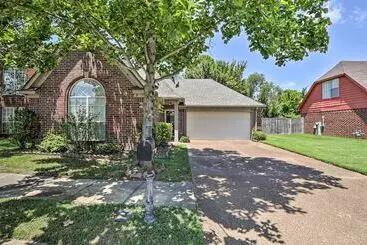コテージ Memphis House W/ Yard 25 Minutes To Beale Street!