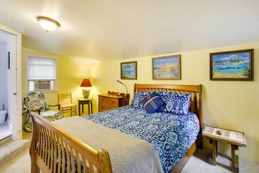 کلبه Peaceful Fisherman S Paradise W/ Deck + Fire Pit!