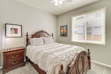 کلبه 8 Mi To Dtwn Reno: Sparks Escape W/ Fenced Yard