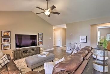 별장 Rapid City Home W/ Patio < 5 Mi To Downtown!