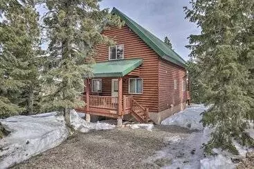 コテージ Cabin W/ Deck & Fire Pit In Duck Creek Village