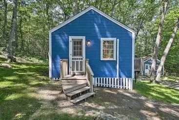 Mökkimajoitus Updated Tiny House: Walk To Wiscasset Village