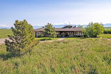 Landhus Bozeman Getaway On The Prairie W/ Patio & Grill
