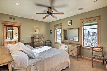 بيت ريفى Bozeman Getaway On The Prairie W/ Patio & Grill