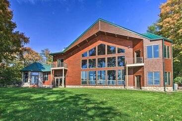 Kır Evi Waterfront Lake Mille Lacs Lodge W/ Deck + Grill!