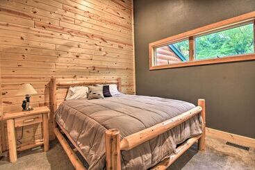 بيت ريفى Waterfront Lake Mille Lacs Lodge W/ Deck + Grill!