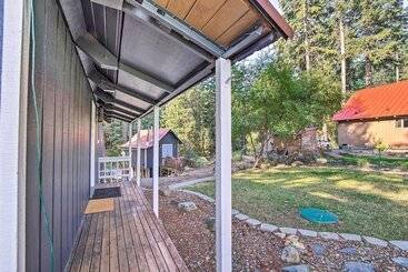 Hus på landet Alpine Retreat W/ Hot Tub & Mountain Views!