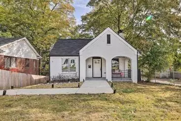 کلبه Eclectic Atlanta Abode < 3 Mi To Downtown!