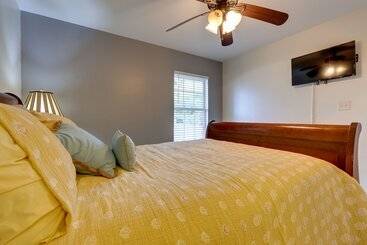 Kır Evi Ocean Springs Beach House W/ Saltwater Pool!