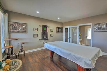 بيت ريفى Hot Tub + Views: Waterfront Escape In Hot Springs