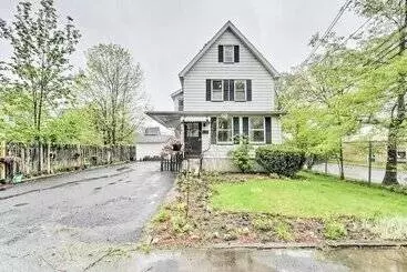 Mökkimajoitus Millburn House W/ Deck   Walk To Nyc Transit!