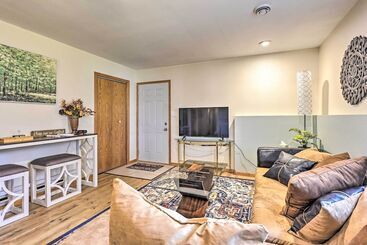 קוטג'' Mosinee Escape W/ Fire Pit   1 Mi To River!