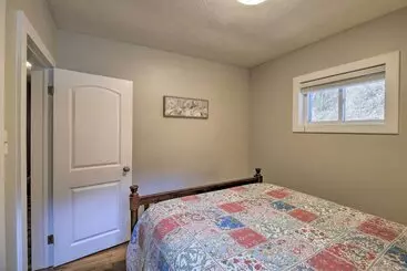 コテージ Mullens Cabin W/ Gas Grill & Mountain Views!