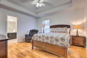 Kır Evi Ocean Springs Home W/ Sunroom ~ 5 Mi To Beach