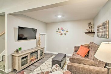 コテージ Renovated Home W/direct Access To Snowmobile Trail