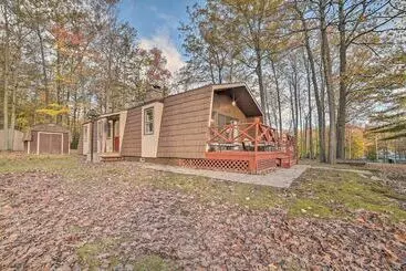Mökkimajoitus Roscommon Cabin < 3 Mi To Higgins Lake