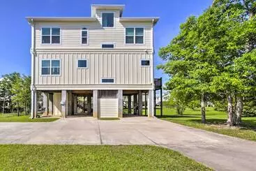 コテージ Waveland Abode W/ Patio, Walk To Beach!