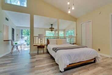 بيت ريفى Spacious Little Rock Home W/ Yard & Game Room