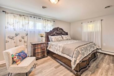 コテージ Updated Home W/ Pool Table ~ 4 Mi To Hershey!