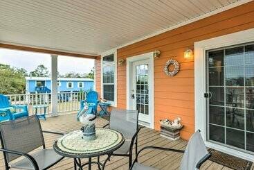 بيت ريفى Anchors Away In Steinhatchee Home W/ Deck!
