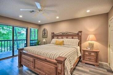 茅舍 Beaver Lake Retreat W/ Deck & Private Hot Tub