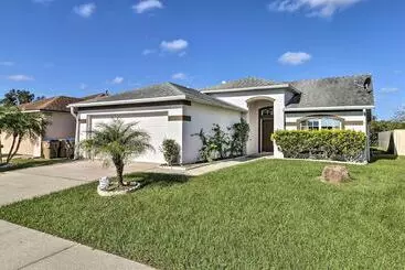 Mökkimajoitus Charming Kissimmee Retreat W/ Pool & Lanai!