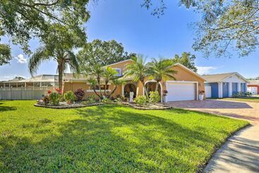 بيت ريفى Cozy Home In Heart Of Tampa W/ Lanai & Pool!