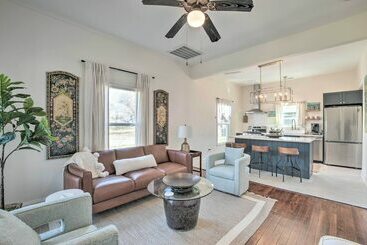 بيت ريفى Cozy Home In Historic Area ~ 2 Mi To Main St!
