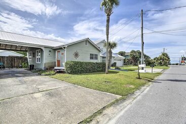 Cozy Pcb Cottage ~ 1 Block To Beach!
