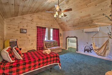 茅舍 The Phoenix  Cabin W/ Hot Tub In Gatlinburg!