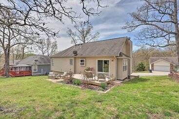 Dom wiejski < 1 Mi To Marina: Family Friendly Osage Beach Home
