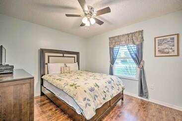 بيت ريفى Kissimmee Home W/ Private Pool & Lanai