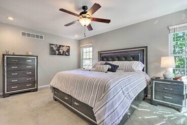 بيت ريفى Dock & Jet Ski Slip: Lakeside Sunrise Beach Home!