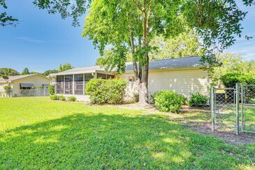 کلبه Ocala House Rental: 8 Mi To Downtown