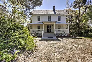 Gîte Rural Peaceful Pomona Park Home: 1 Mi To Lake Broward!