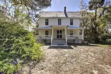 Mökkimajoitus Peaceful Pomona Park Home: 1 Mi To Lake Broward!