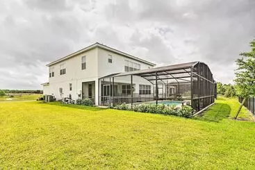 コテージ Home W/ Private Pool & Spa: 8 Mi To Disney