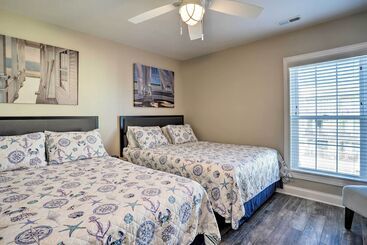 Сельский дом Spacious Murrells Inlet Hub W/ Pool, Walk To Shore