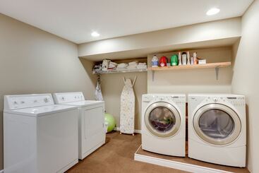 بيت ريفى Waterfront Lake Of The Ozarks Home W/ Private Dock