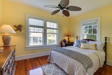 Waterfront Ochlockonee Bay Cottage W/ Views!