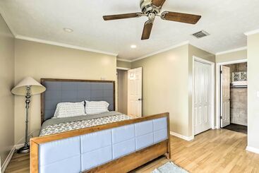 茅舍 Apollo Beach Waterfront Retreat W/ Boat Dock!