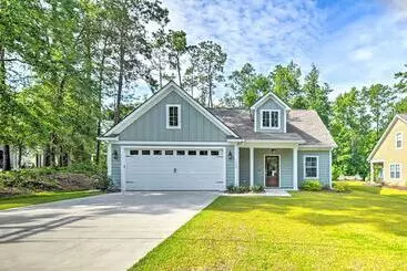 Mökkimajoitus Charming Pawleys Island Home ~ 4 Mi To Beach!