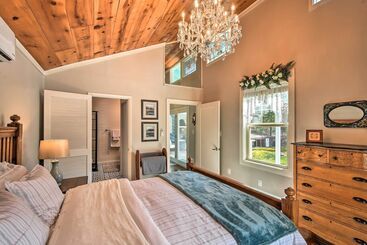 茅舍 Private Pool, Hot Tub & Yard: Serene Murphy Home