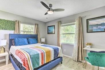 بيت ريفى Luxe Florida Home On 3 Acres ~ 5 Mi To Beach!