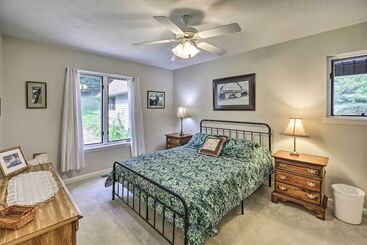 קוטג'' Secluded Mountain City Home W/ Deck & Views!