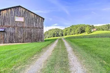 Mökkimajoitus Secluded Mountain City Home W/ Deck & Views!